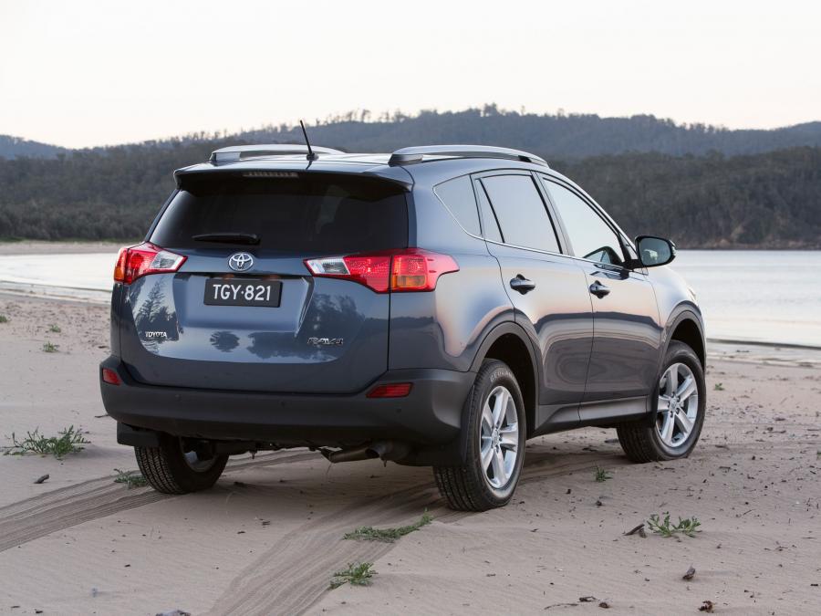  Toyota RAV4 2013 года  (AU) (фото 4 из 28)